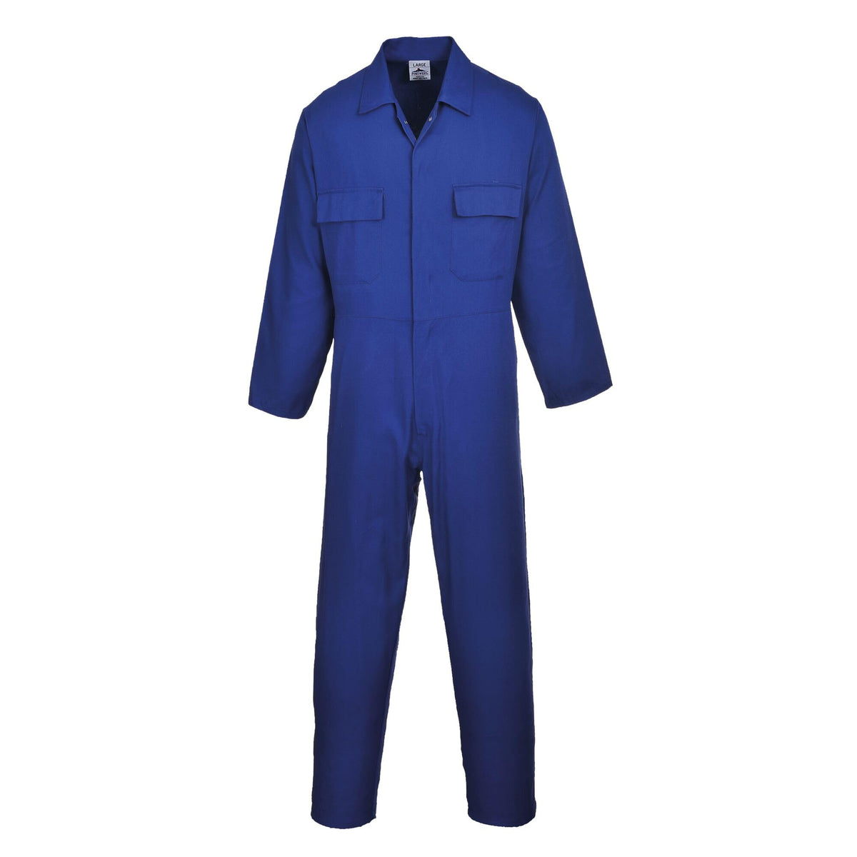 Portwest Euro Work Men's Polycotton Men's Polycotton Coverall