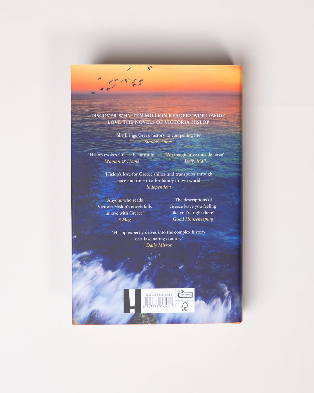 The Wine-Dark Sea: the epic new novel from the bestselling author of The Island