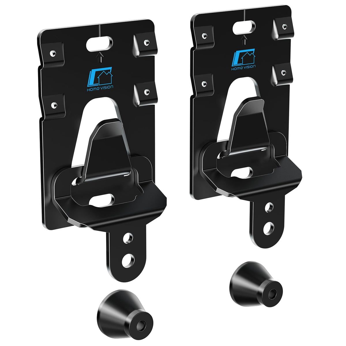 HOME VISION Heavy Duty Fixed TV Wall Bracket for 32-86 Inch Flat Screens