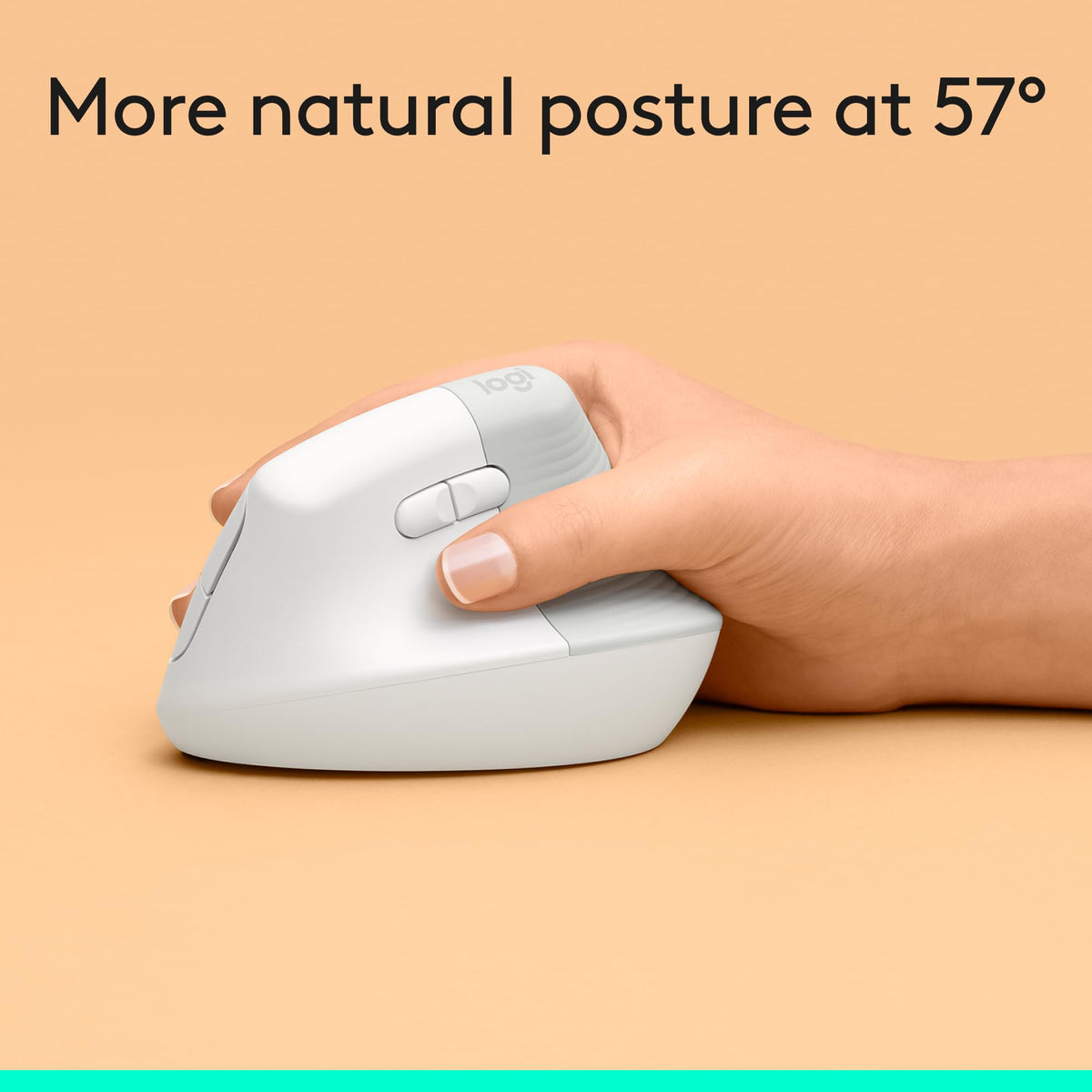 Logitech Wave Keys & Lift Vertical Mouse