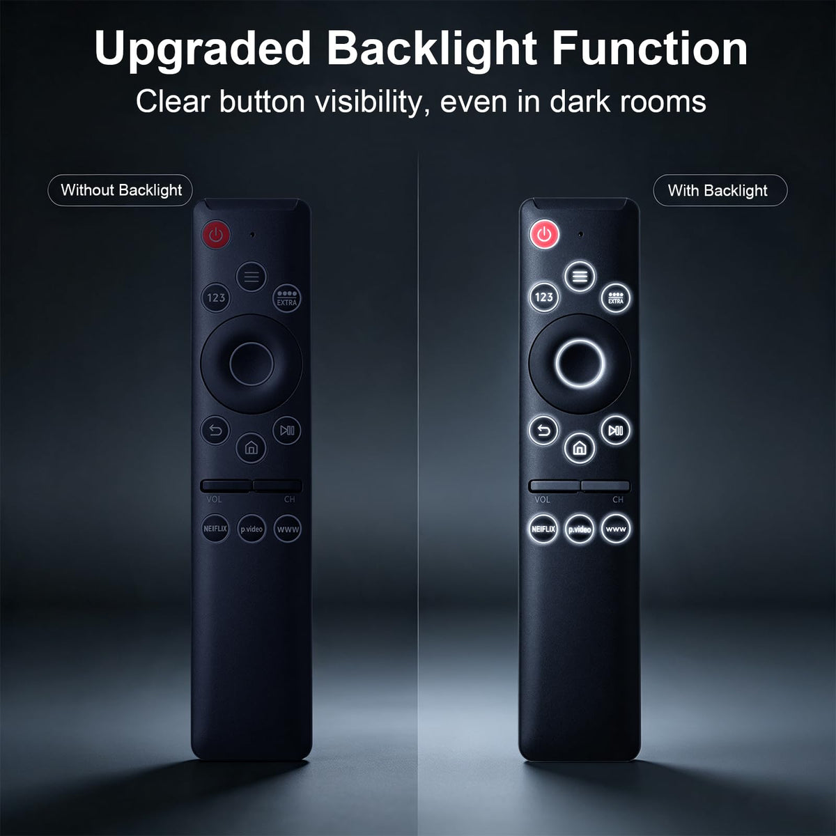 for-LG-Magic-Remote, Gvirtue Solar Voice Remote Control for-LG-Smart TV