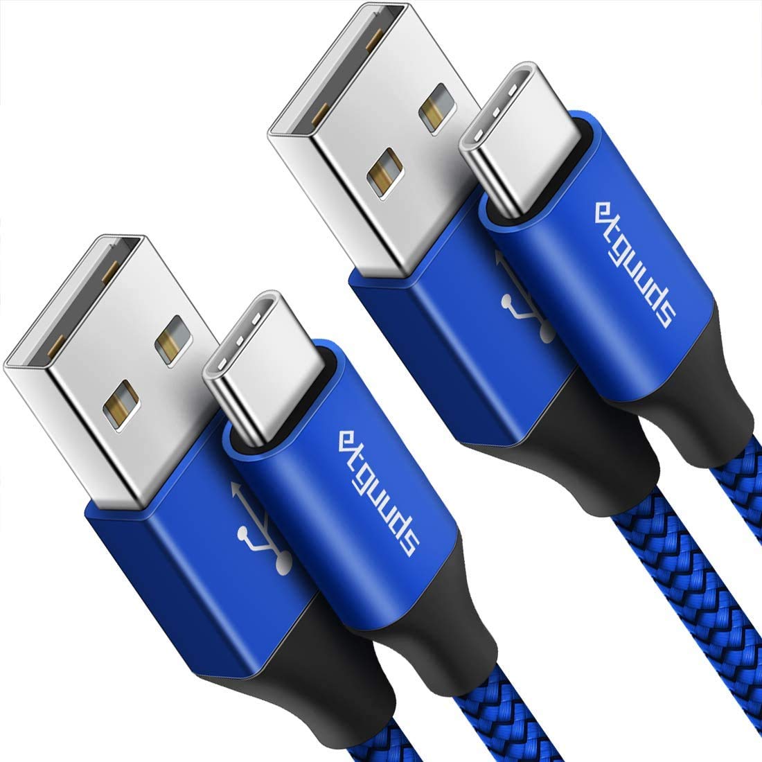 etguuds Extra-Long USB C Charger Cable 3M, USB A to USB C Cable