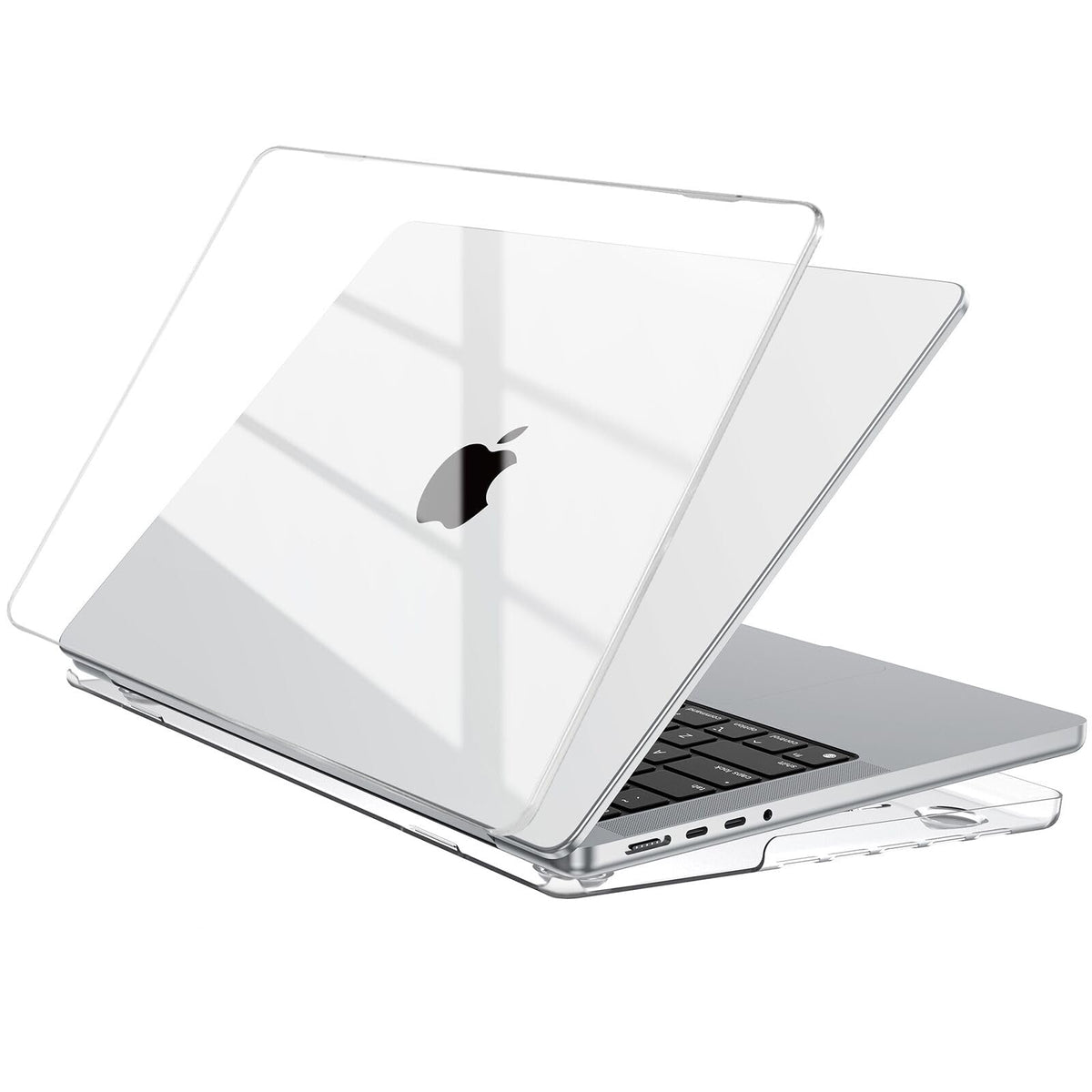 EooCoo for MacBook Neo Case 13 inch 2026 A3404 A18-Pro Crystal Clear