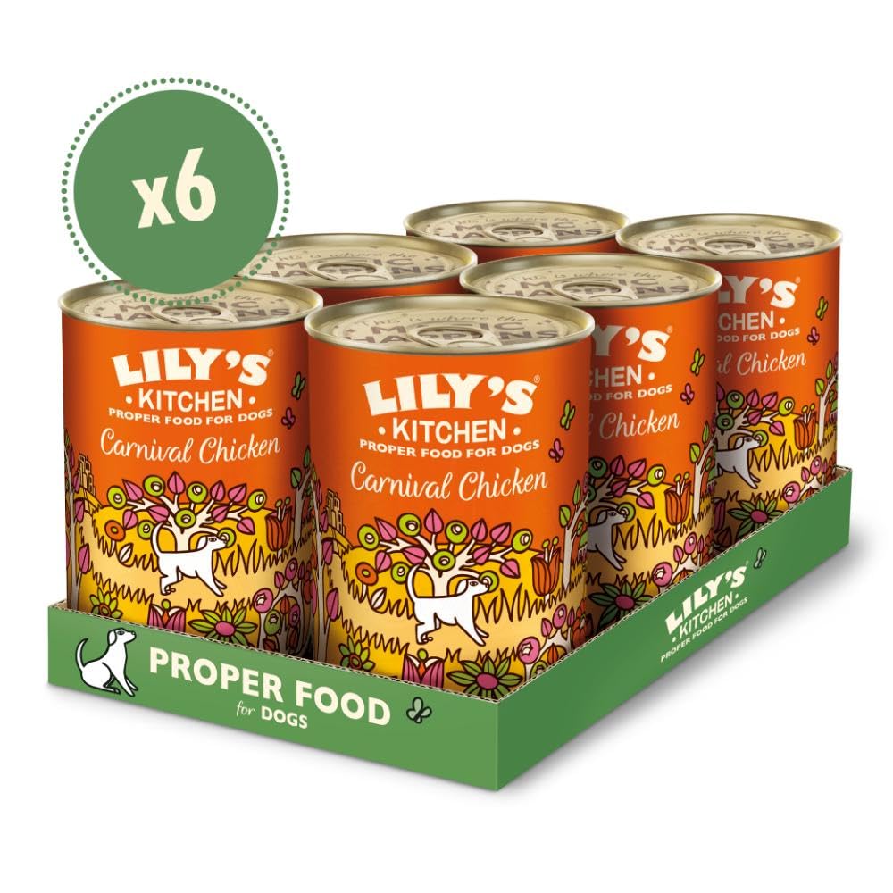 Lily's Kitchen Cottage Pie - Complete Adult Dog Wet Food (6 x 400g)