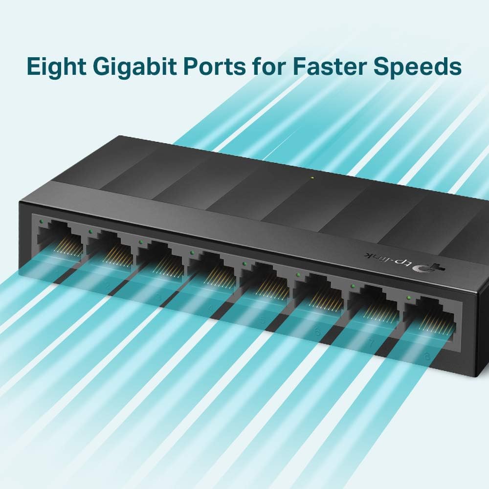TP-Link Festa FS328G - 24-Port Gigabit Switch with 4 SFP Slots, Cloud Management, Enterprise Network Optimization, Security and Stable Performance