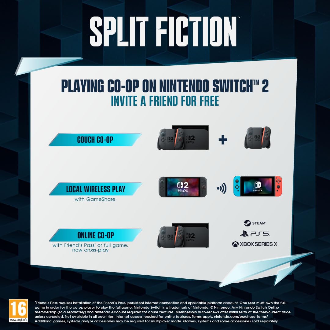 Split Fiction Standard | Xbox Series X|S Digital Code