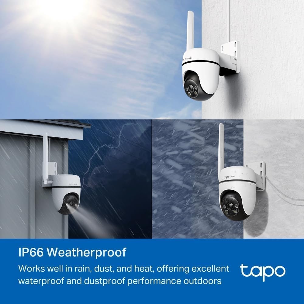 Tapo C310 2K 3MP Outdoor Security Camera CCTV Camera