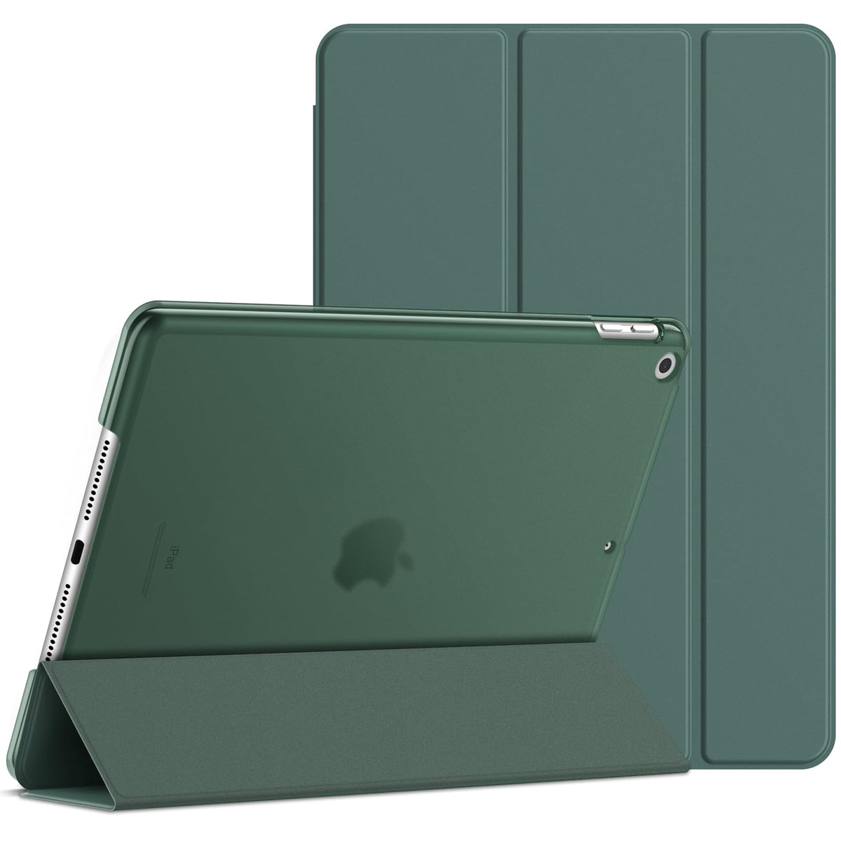 JETech Case for iPad 9th/8th/7th Gen 10.2", Beige