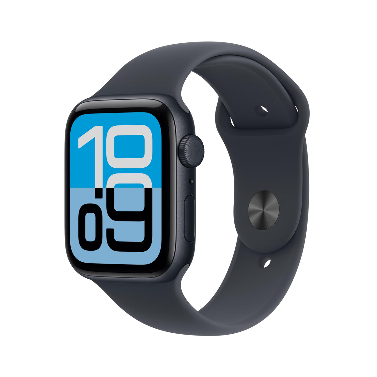 Apple Watch SE 3 GPS 40mm Smartwatch with Starlight Aluminium Case with Starlight Sport Band M/L. Fitness and Sleep Trackers, Heart Rate Monitor, Always-On Display, Water Resistant