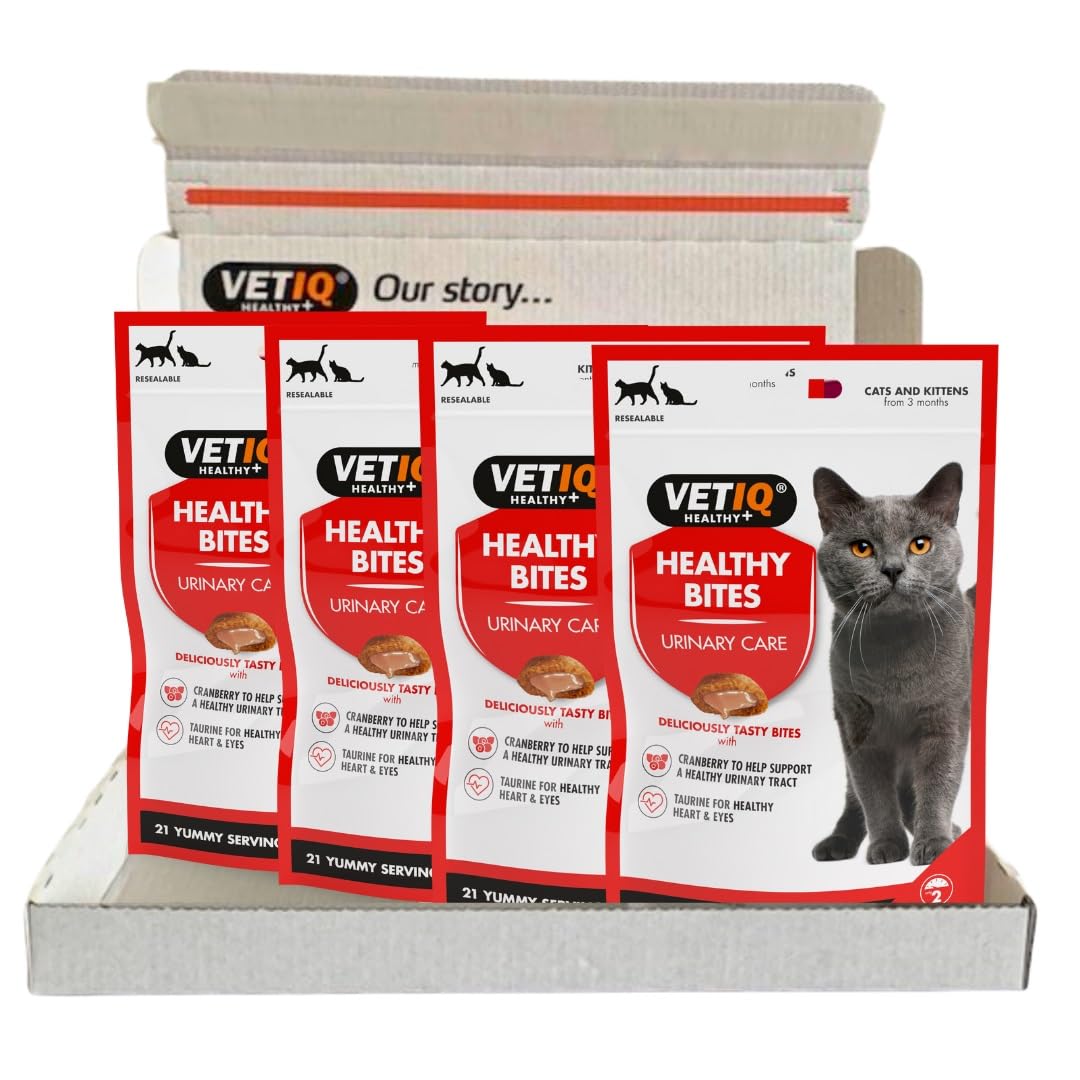 VETIQ Healthy Bites Cat Variety Treats for Cats & Kittens (84 Servings)