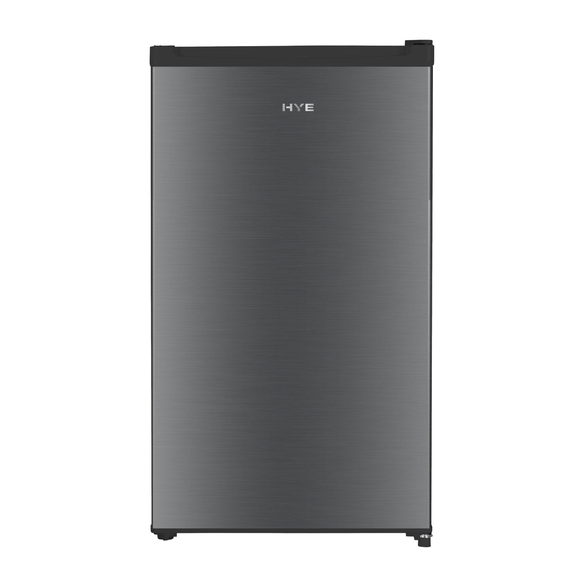 HYE Under Counter Freezer - 60L capacity, 85cm Height, 48cm Width, Black