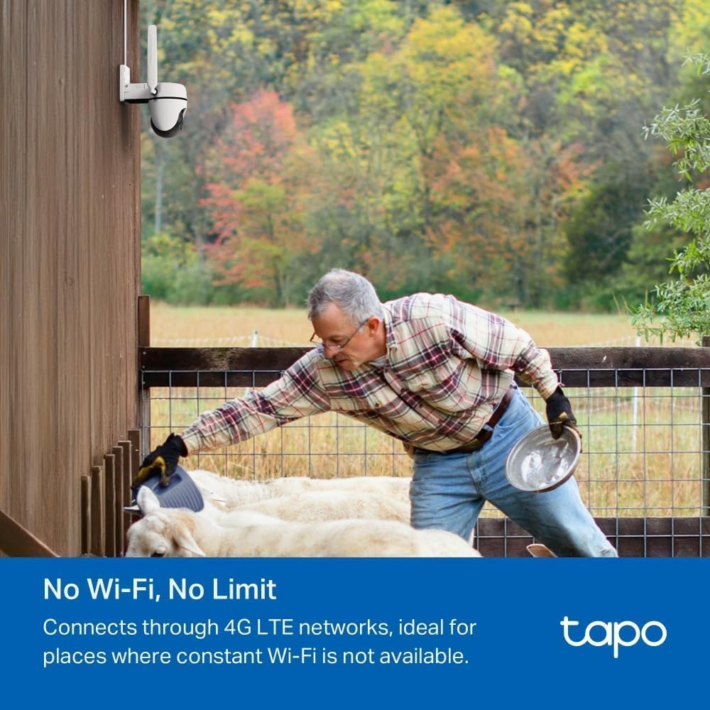 Tapo C310 2K 3MP Outdoor Security Camera CCTV Camera