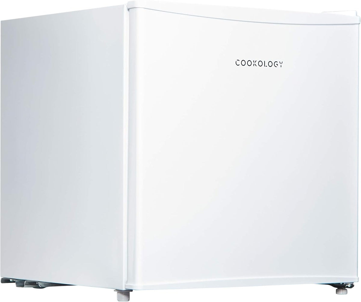 Cookology 31L Small Tabletop Mini Freezer - Adjustable Legs - White