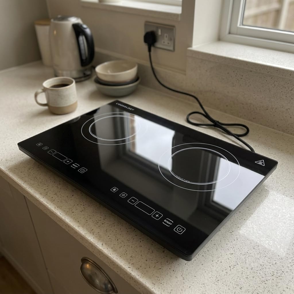 Cookology 2100W Portable Induction Hob - Single Zone