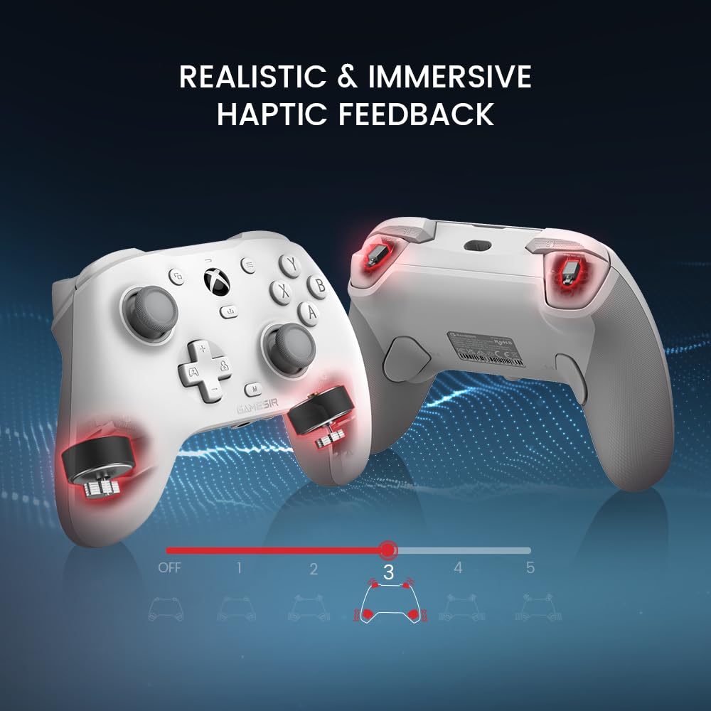 GameSir G7 HE Wired XBOX Controller,Hall Effect Sticks