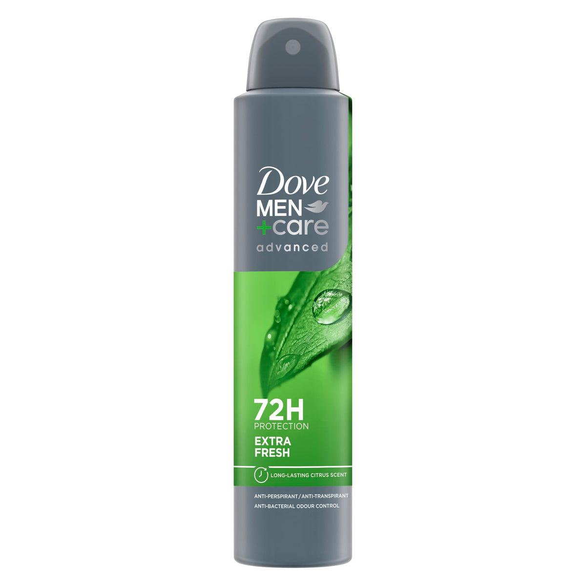 Dove Men+Care Advanced Clean Comfort Anti-Perspirant Aerosol 200 ml