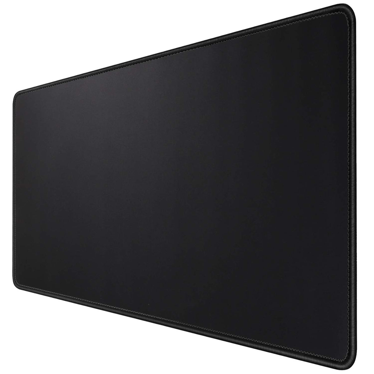 Gaming Mouse Mat/Large Mouse Pad 900 x 400 x 3mm / XXL mouse pad/large size | improved precision and speed | rubber base for stable grip on smooth surfaces | non-slip (90x40 Black)
