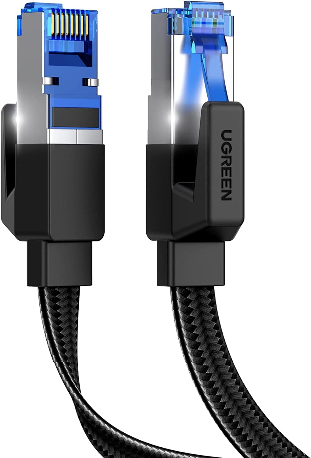 UGREEN Cat 8 Ethernet Cable 5m, 40Gbps Internet Cable (5 Meter Braided)