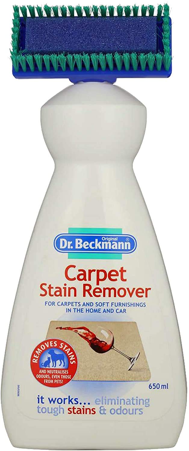 Dr. Beckmann Carpet Stain Remover, Works in 3 min, 650ml