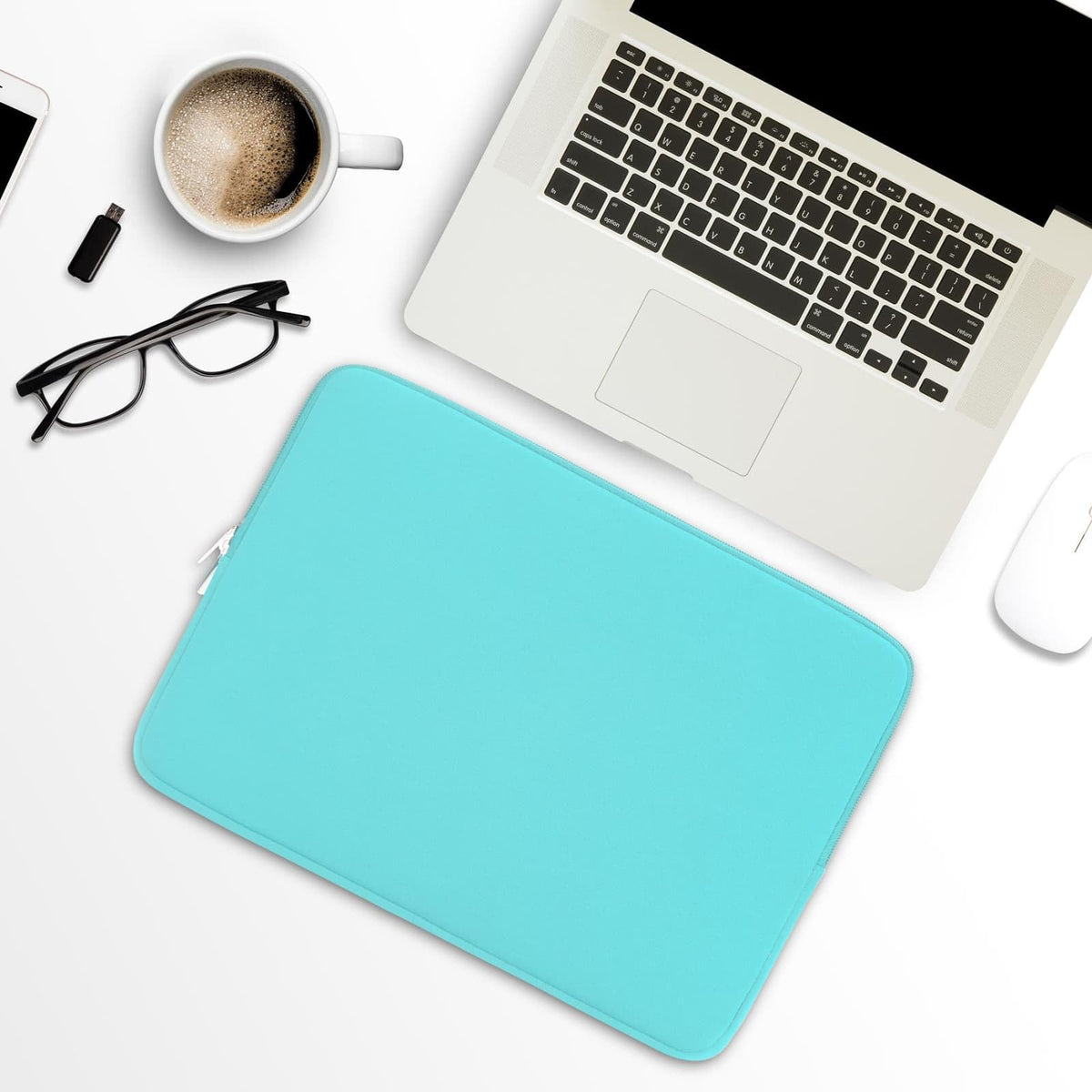 RAINYEAR Laptop Sleeve for 14 Inch Notebook Chromebook 15" Macbook Air M5
