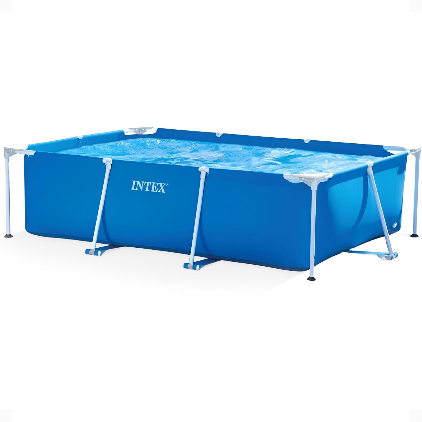 Intex 28270 Rectangular Pool, without Filter Pump, 220 x 150 x 60 cm, blue