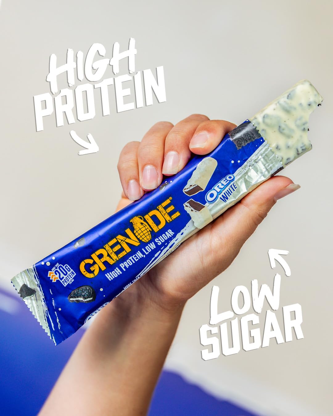 Grenade Chocolate Chip Salted Caramel Protein Bars, 12 x 60 g