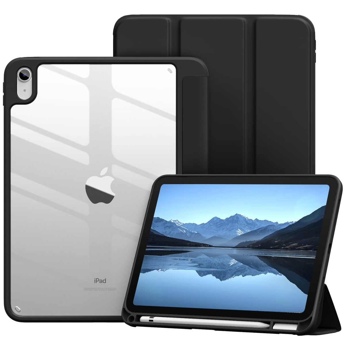 Vobafe Case for iPad A16 11th Generation 11 Inch 2025/iPad 10th 10.9" 2022
