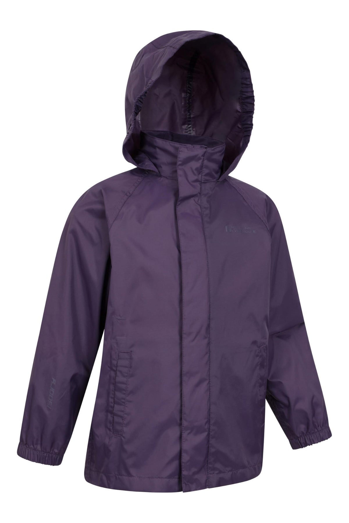 Mountain Warehouse Pakka Kids Waterproof Rain Jacket