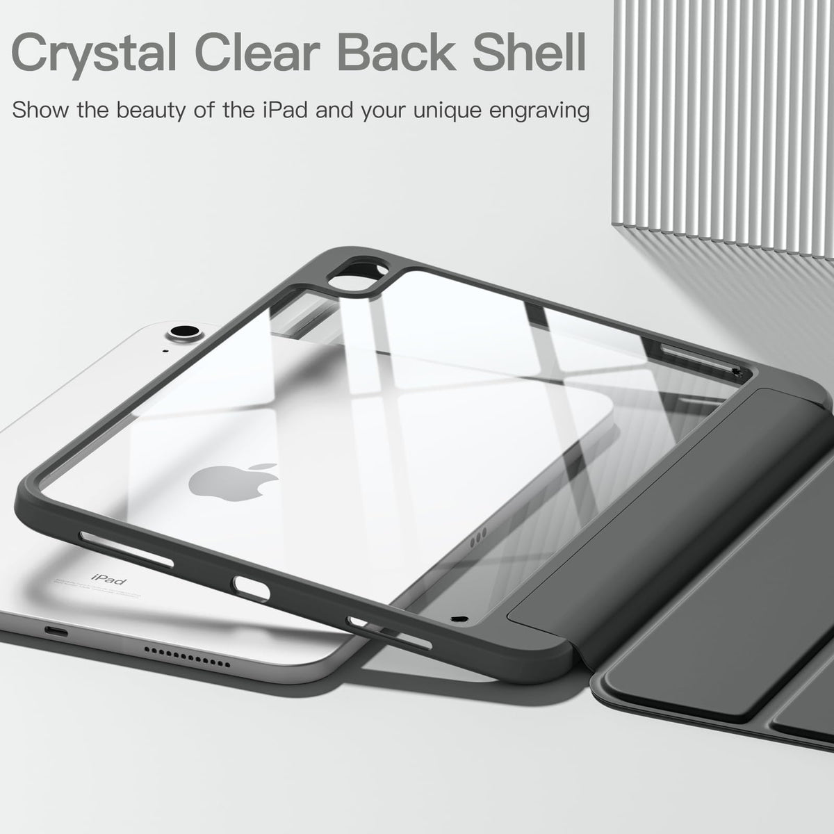 Vobafe Case for iPad A16 11th Generation 11 Inch 2025/iPad 10th 10.9" 2022