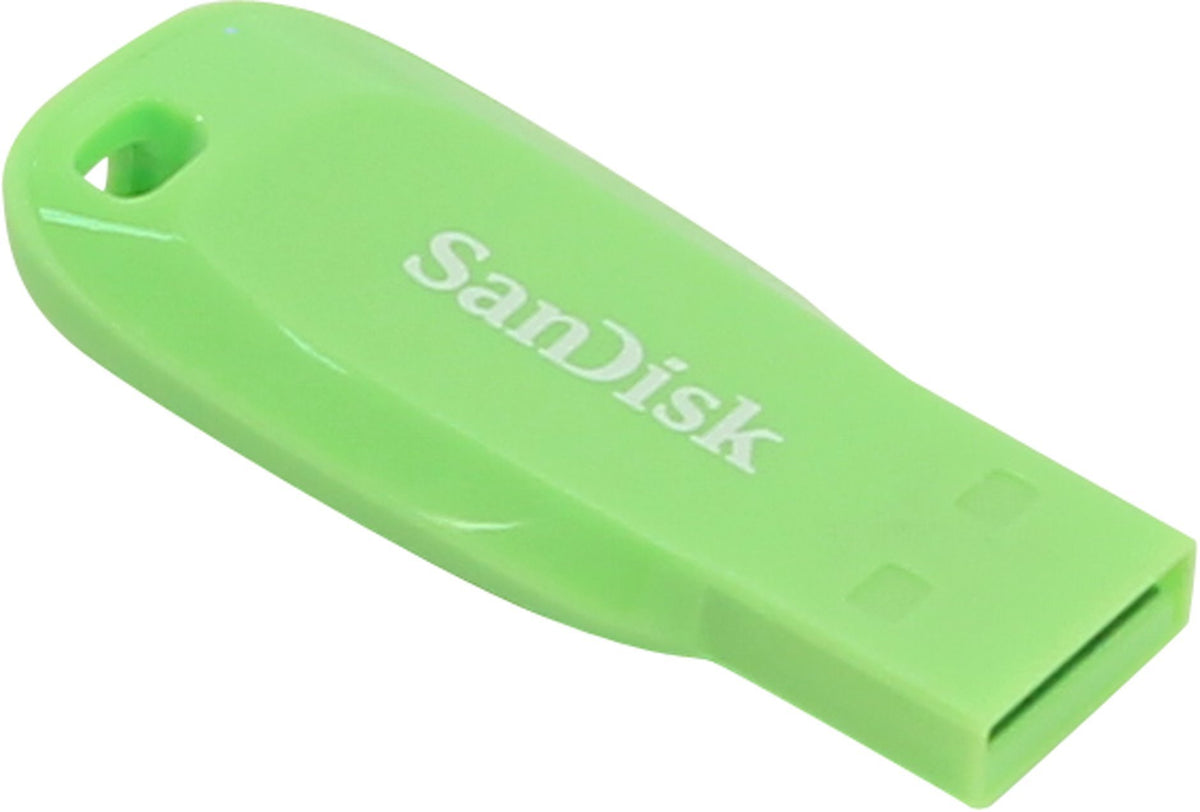 SanDisk 128GB Cruzer Blade USB 2.0 Flash Drive