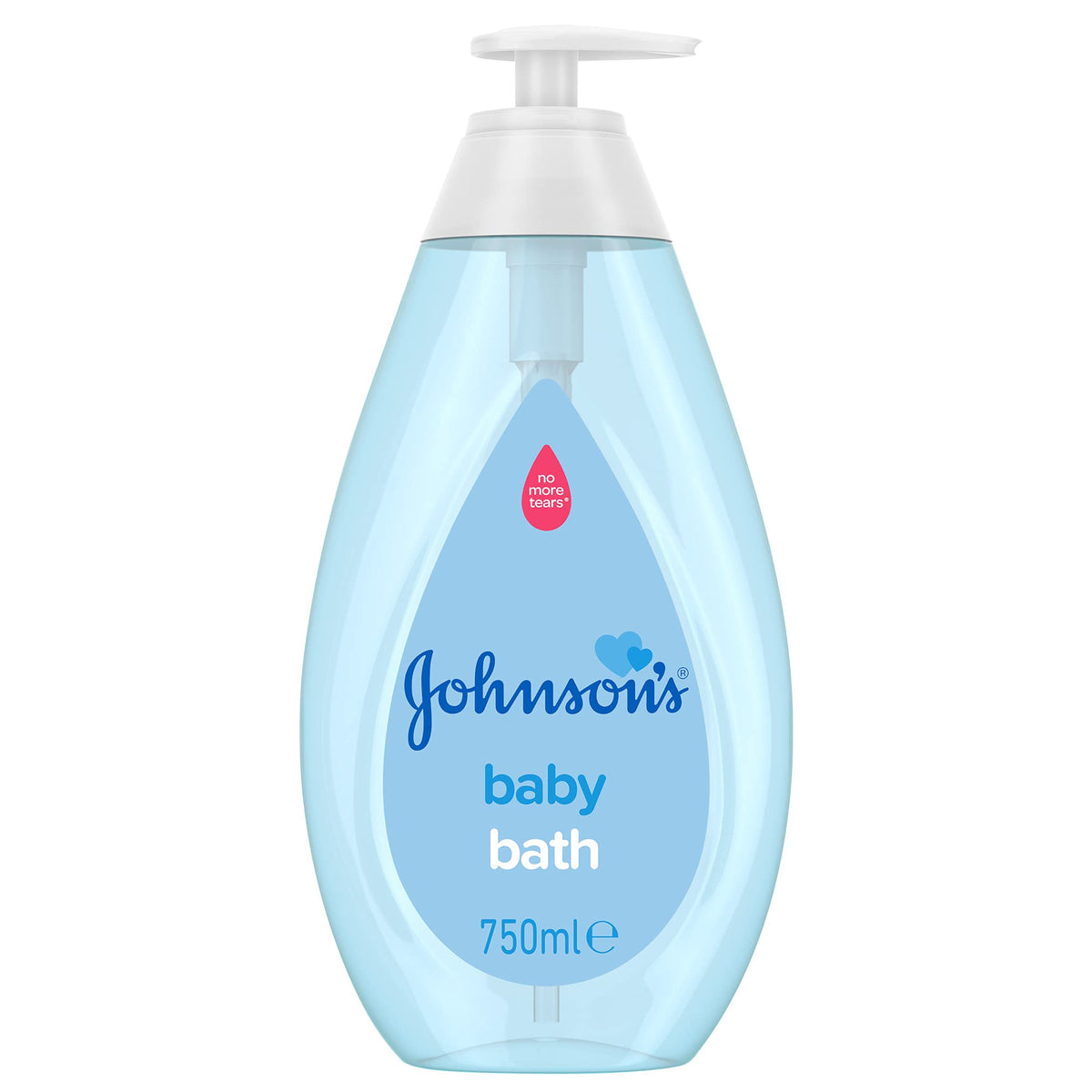 Johnson’s Baby Bath 500 ml (Pack of 1) NO MORE TEARS®