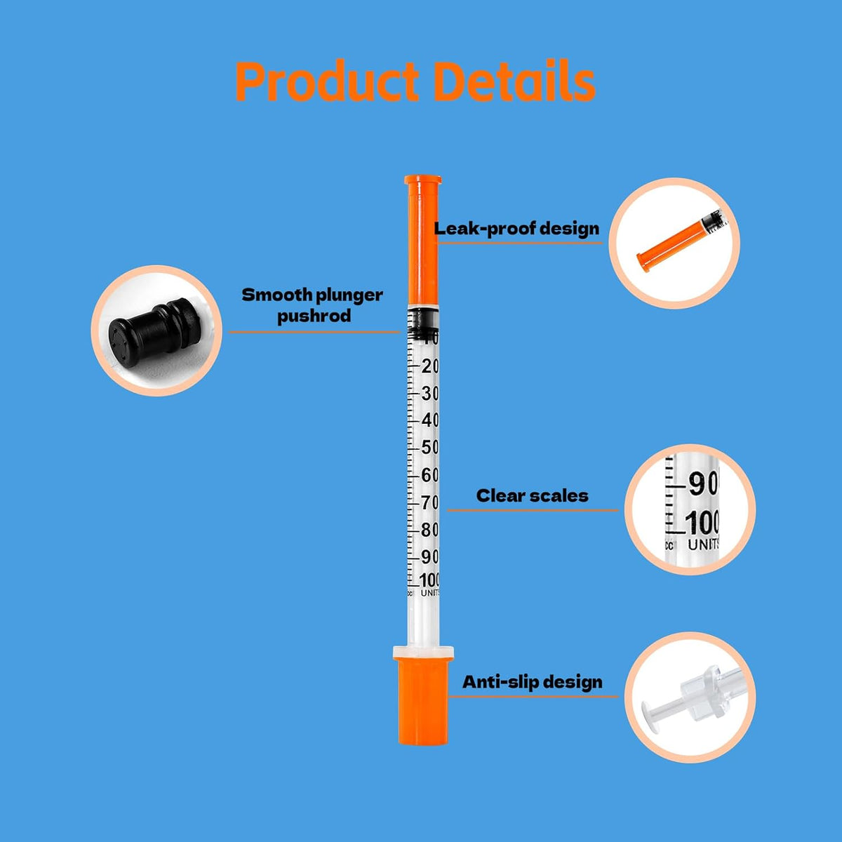20Pcs Plastic Transfer Tools, 1ml Multiple Uses Transferring Dispensing Tools (31g 6mm), Individually Packaged for Lab, DIY Crafts (20)