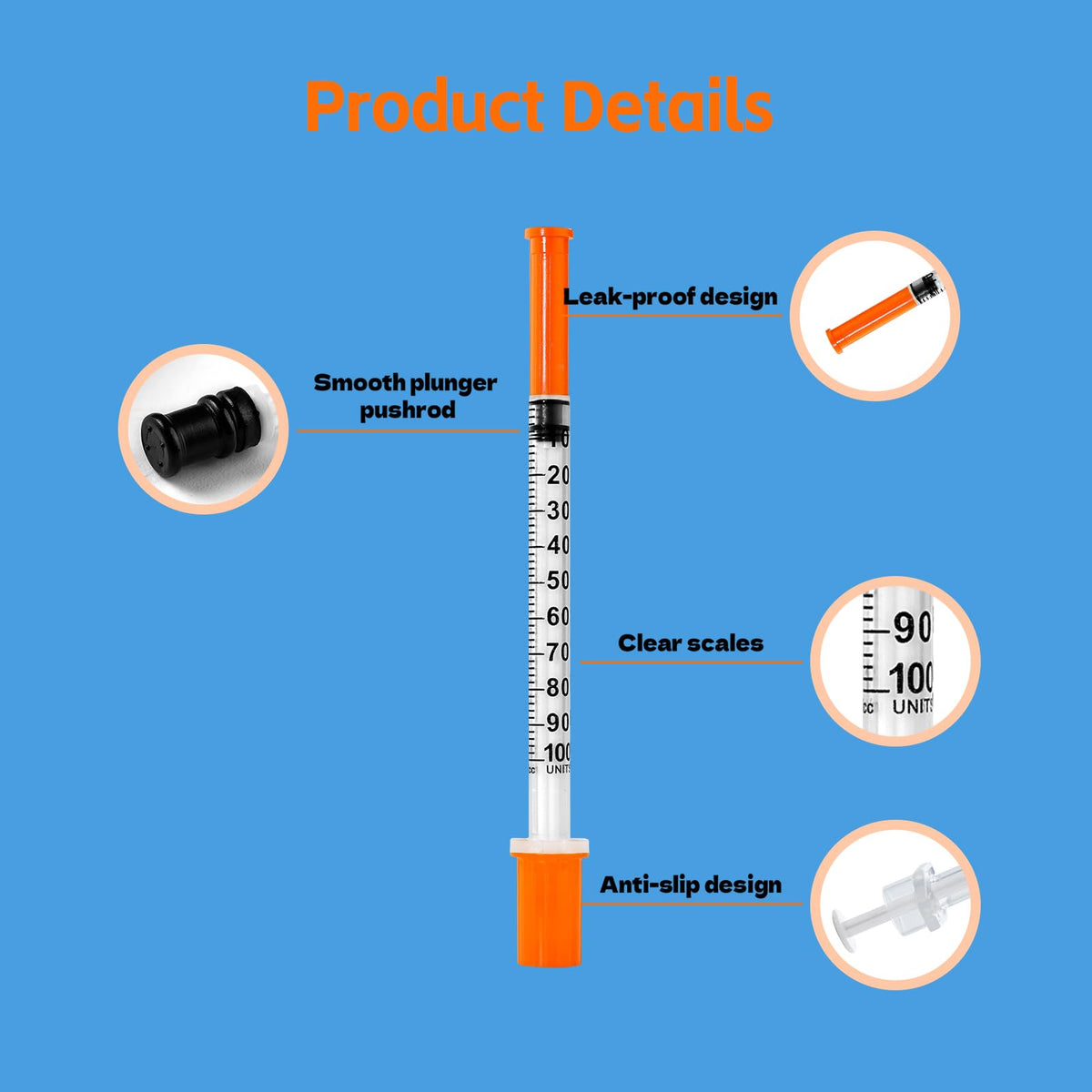 20Pcs Plastic Transfer Tools, 1ml Multiple Uses Transferring Dispensing Tools (31g 6mm), Individually Packaged for Lab, DIY Crafts (20)