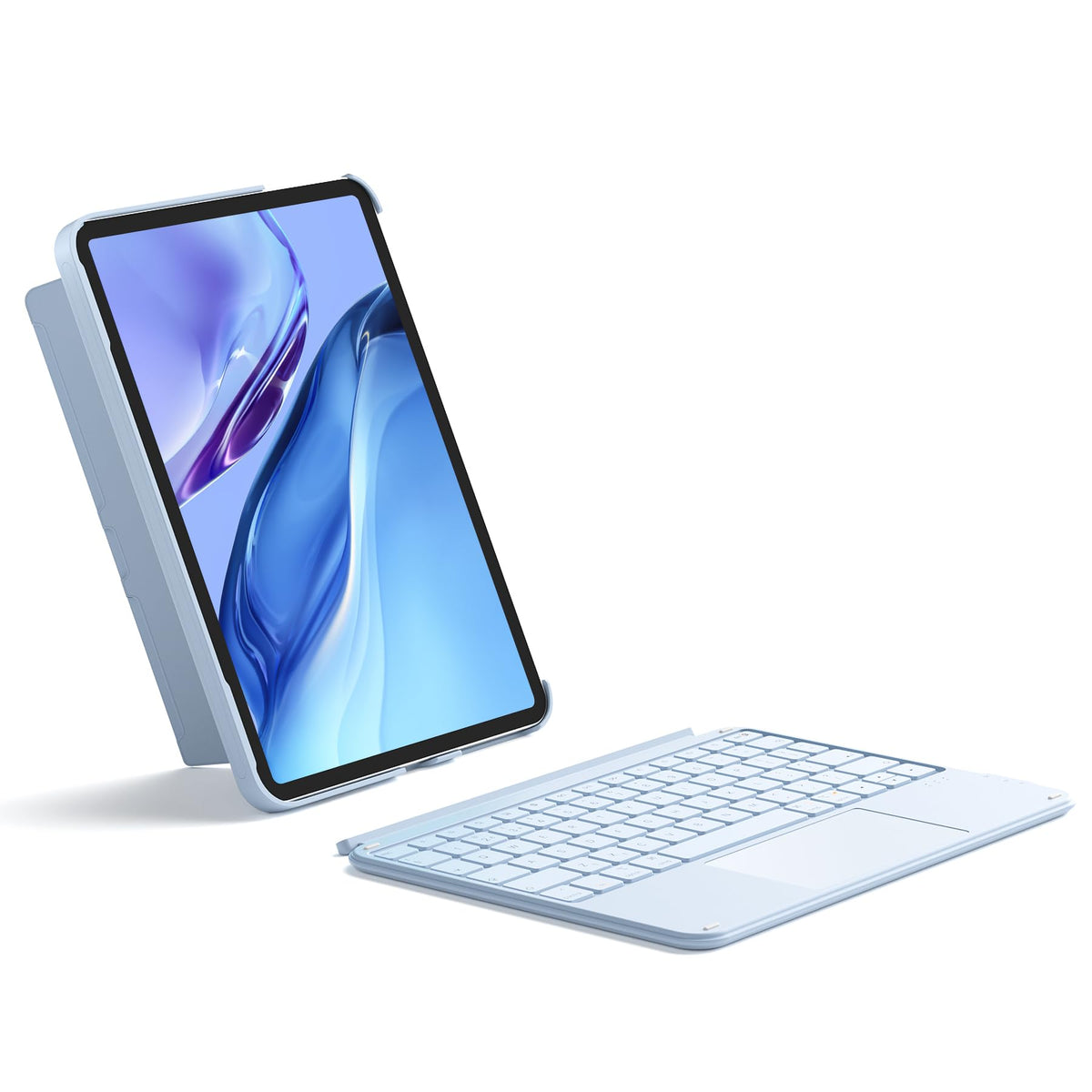 Inateck Keyboard Case with Tracked for iPad A16 11th Gen 11"/10th Gen 10.9"
