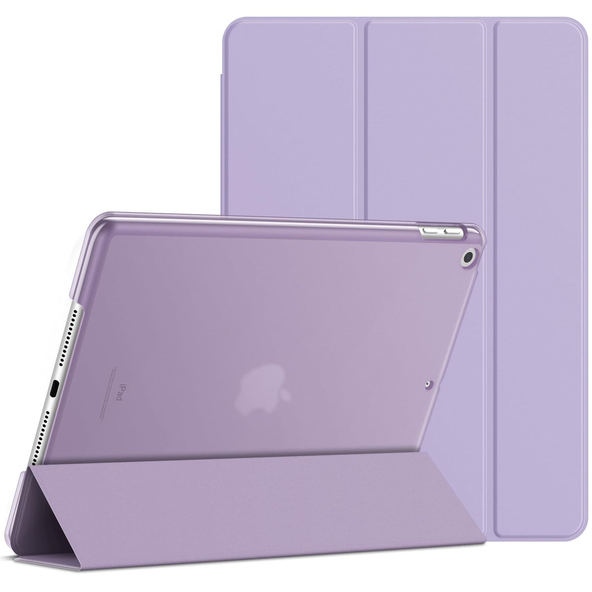 JETech Case for iPad 9th/8th/7th Gen 10.2", Beige