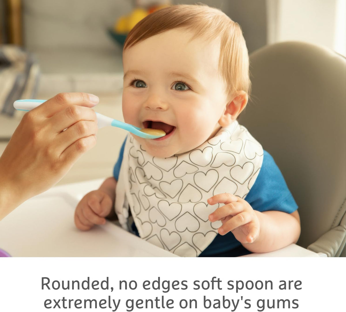 Munchkin Soft Tip Infant Spoons, Pack of 6