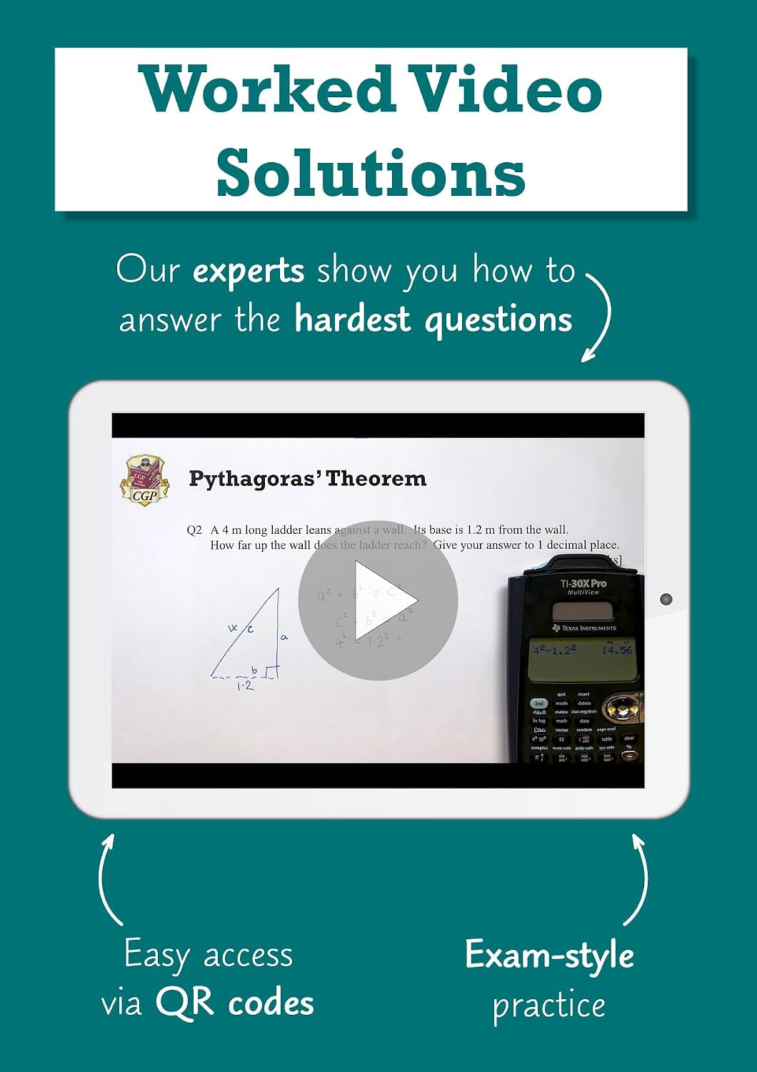 GCSE Maths AQA Complete Revision & Practice: Higher inc Online Ed, Videos & Quizzes: for the 2027 and 2028 exams