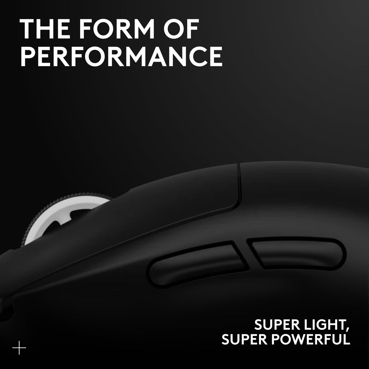 Logitech G PRO X SUPERLIGHT 2 SE Wireless Gaming Mouse, 60 g pro-grade mouse with 5 programmable buttons, 44K DPI sensor, 888+ IPS, 1 kHz report rate, USB-C charging for PC/Mac - Black