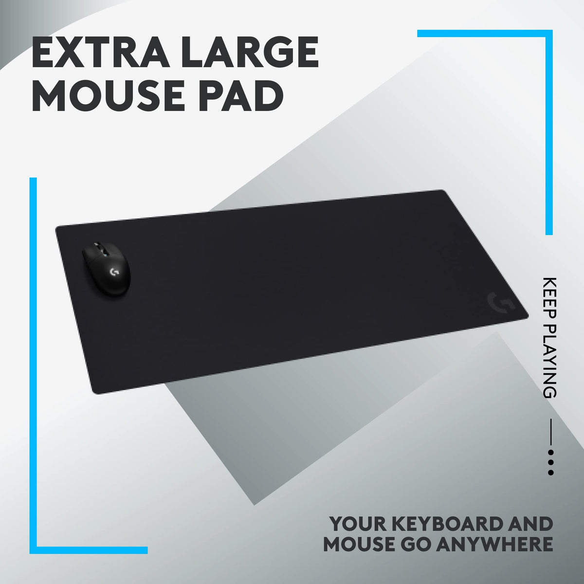 Logitech G G240 Gaming Mouse Pad in tessuto