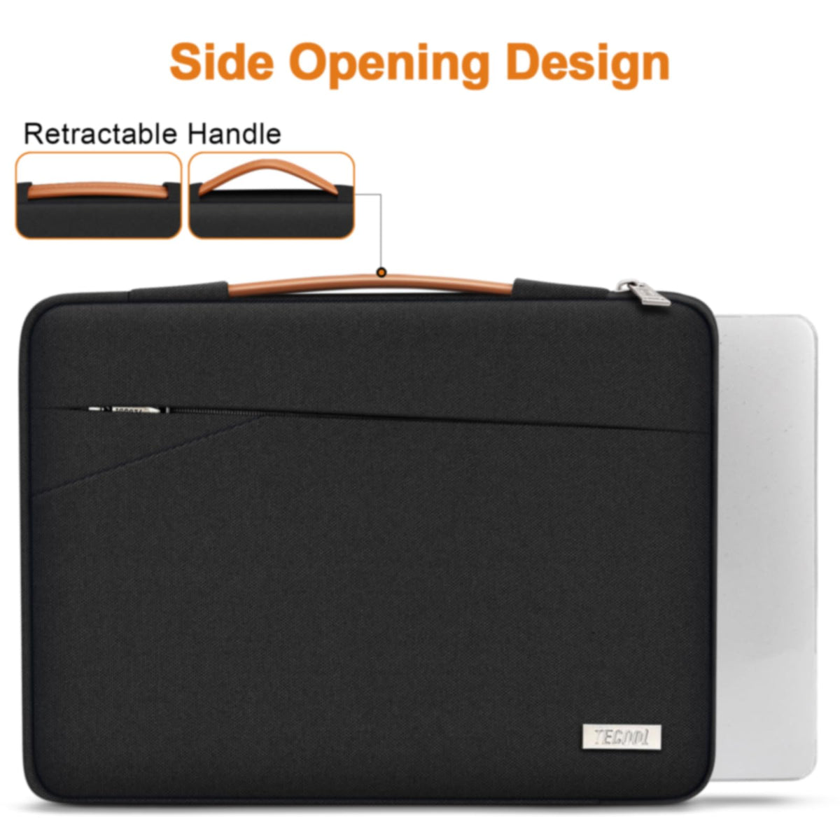 TECOOL 13.3 Inch Laptop Sleeve Protective Case for MacBook Air Neo 13