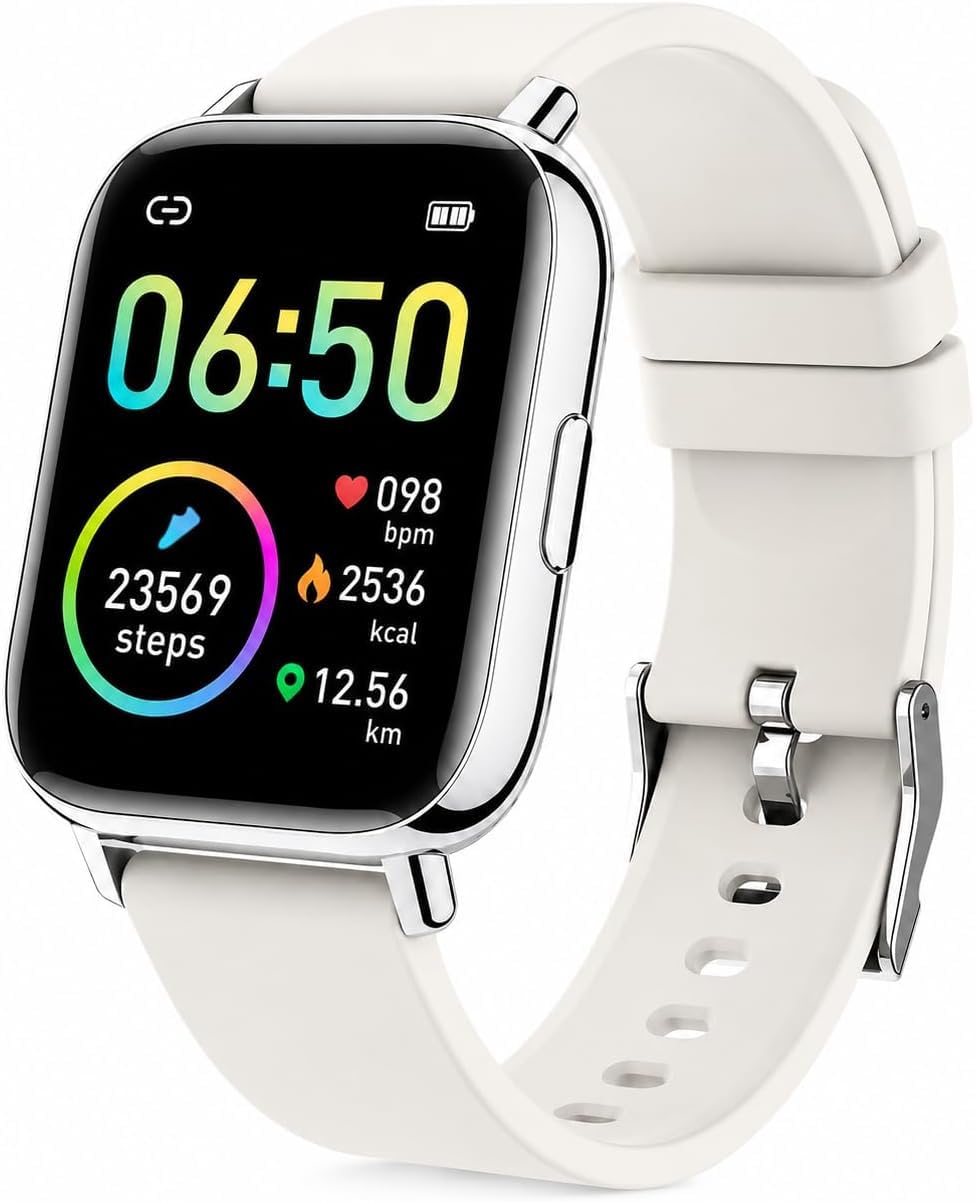 Motast Smart Watch, Fitness Tracker 1.69'' HD for Men Women, Step Counter
