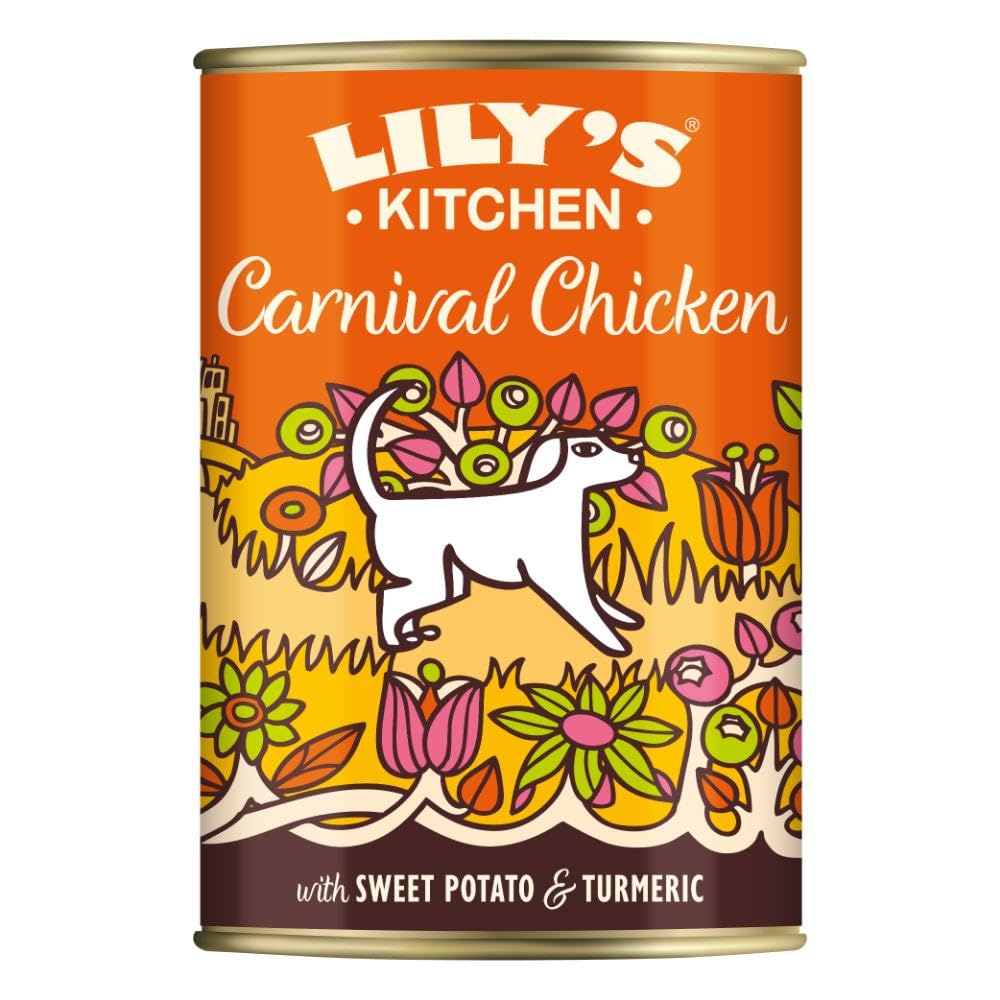 Lily's Kitchen Cottage Pie - Complete Adult Dog Wet Food (6 x 400g)