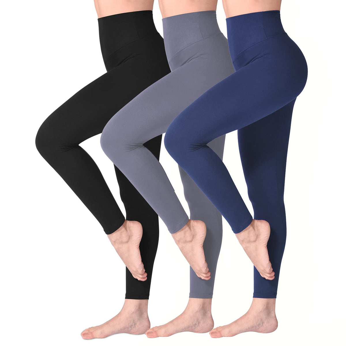 SINOPHANT High Waisted Leggings for Women Workout Gym Yoga