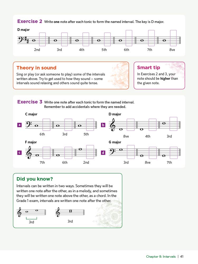 Discovering Music Theory, The ABRSM Grade 1 Workbook (Theory workbooks (ABRSM))