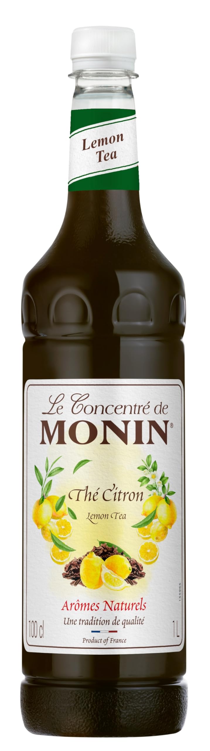 MONIN Premium Pistachio Syrup 700ml, for Coffee and Cocktails, Vegan