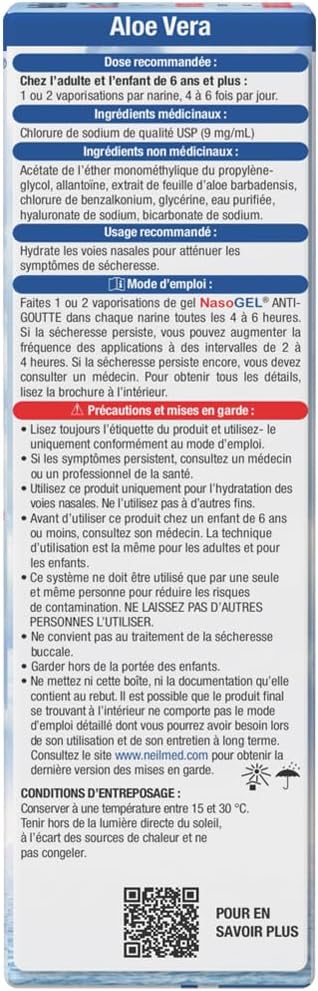 NeilMed 30ml NasoGel Spray