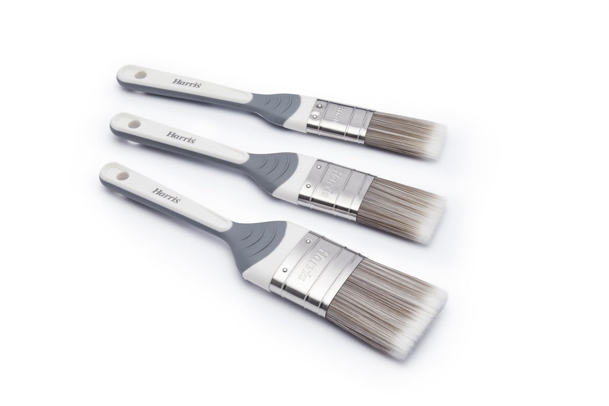 Harris Seriously Good Paintbrush Set, 5 Brush Pack, 1 x 0.5, 1 x 1, 1 x 1.5, 2 x 2 Paint Brushes