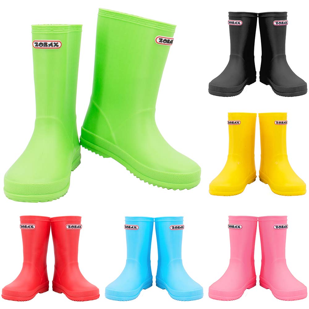 Zorax Kids Wellies Rain Boots Rain Shoes