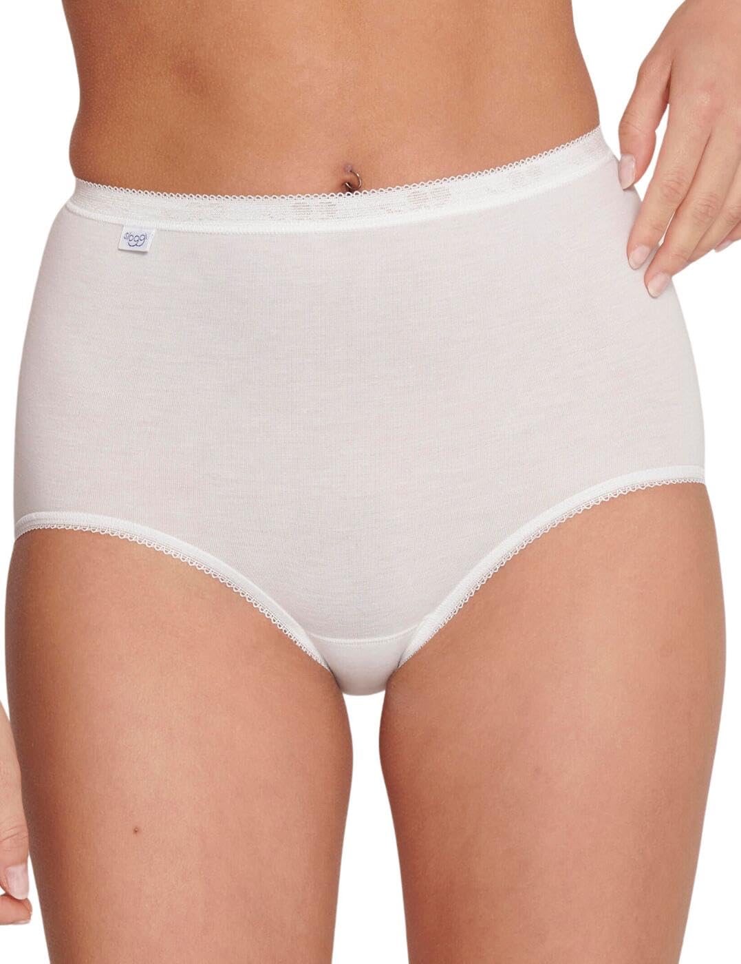 Sloggi Women's Basic+ Maxi 4p Briefs (pack of 4)