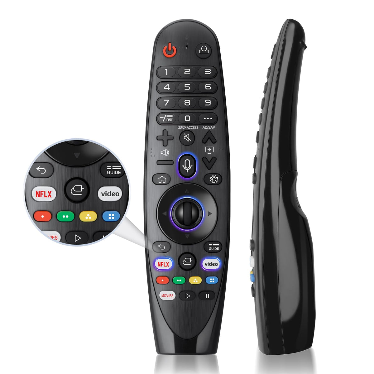 Universal for Samsung TV Remote Replacement【2 Pack】